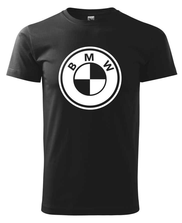 Tričko s motívom BMW logo