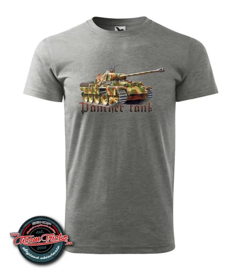 Tričko s tankom Panther tank