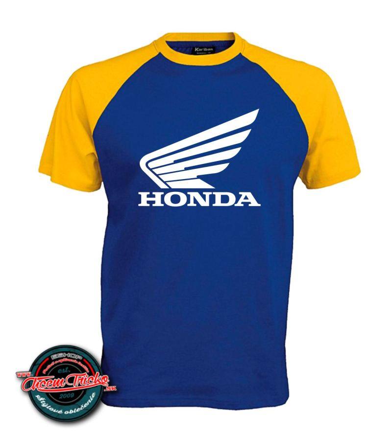 Tričko s motívom Honda 1