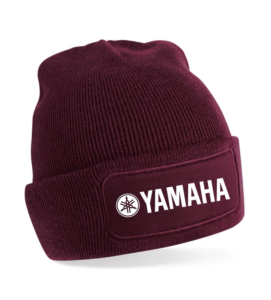 Zimná čiapka s potlačou Yamaha