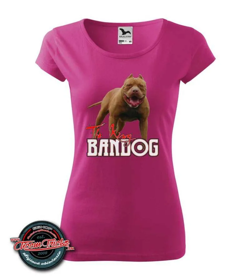 Tričko s potlačou Bandog - The King
