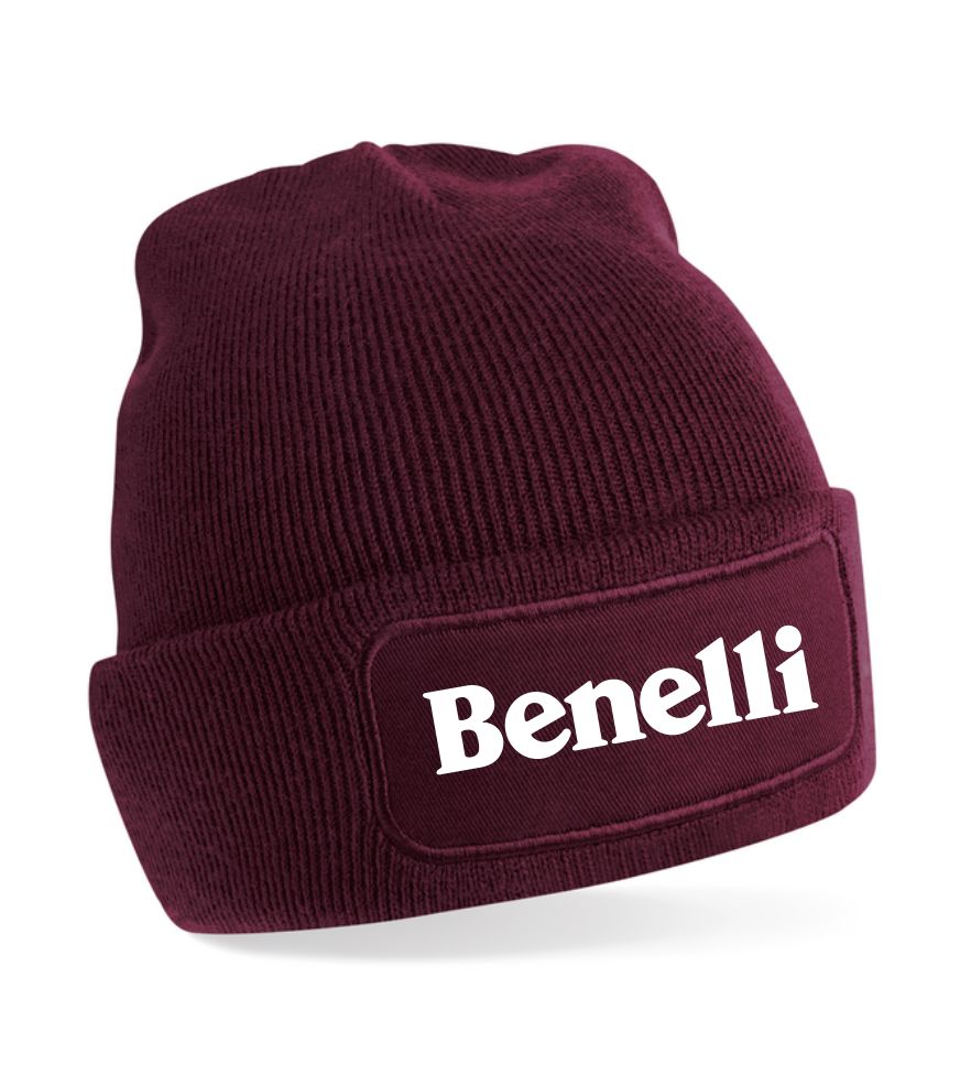 Zimná čiapka s motívom Benelli