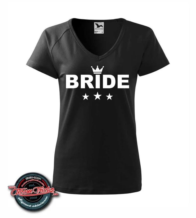 Tričko pre nevestu Bride