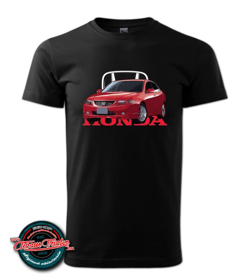 Tričko s potlačou Honda Accord