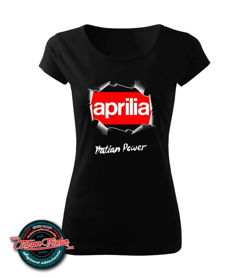 Dámske / pánske tričko Aprilia