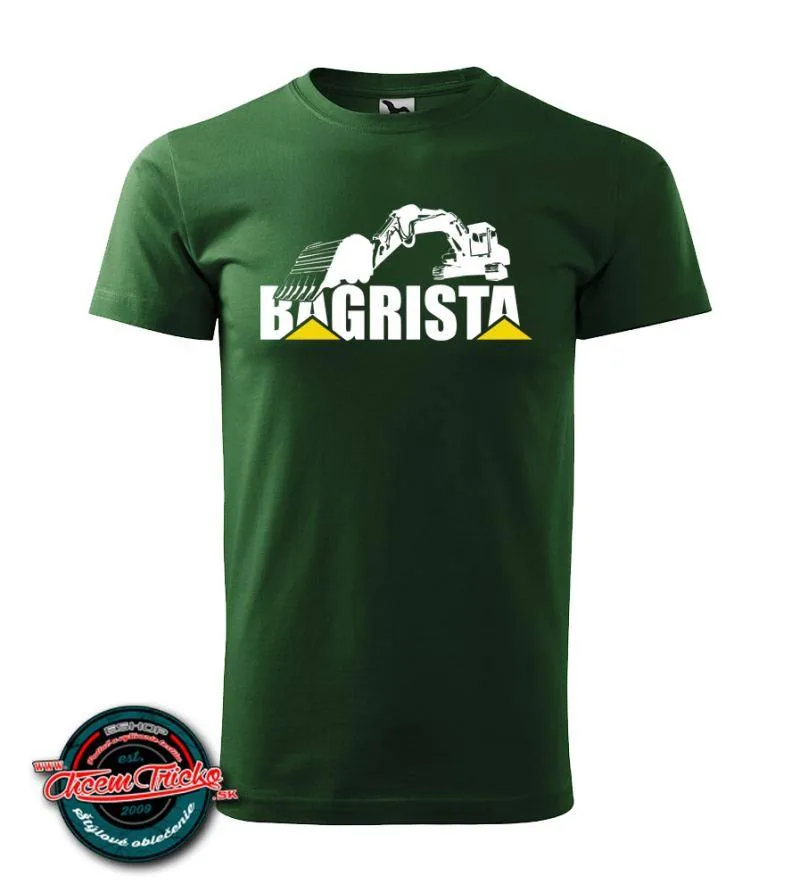 Tričko Bagrista
