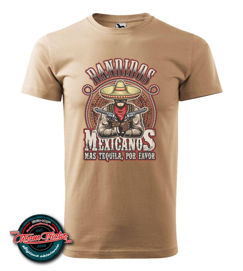 Tričko Bandidos Mexicanos