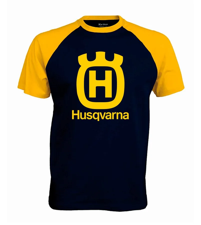 Baseballové tričko s motívom Husqvarna