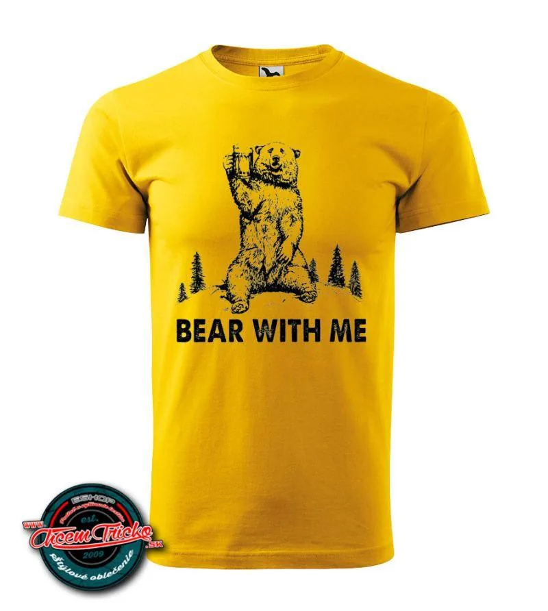 Tričko Bear with me