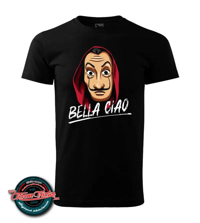 Dámske / pánske tričko Bella ciao