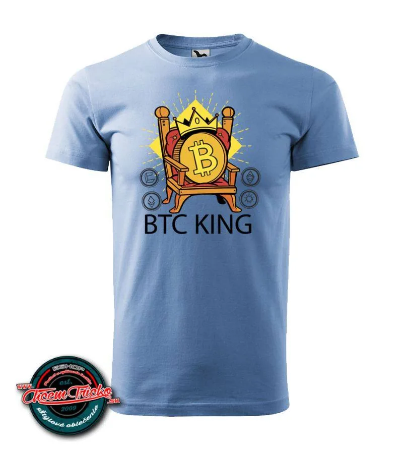 Tričko BTC King