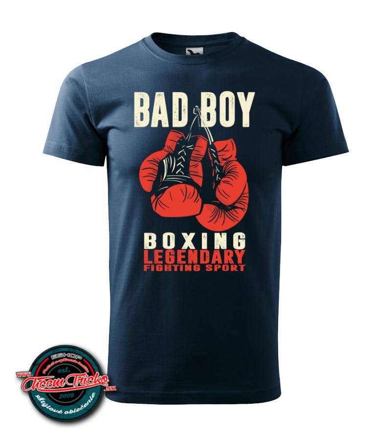 Tričko Bad boy boxing