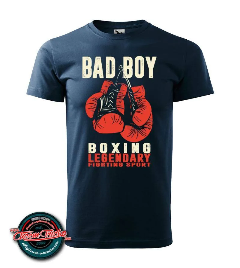 Tričko Bad boy boxing