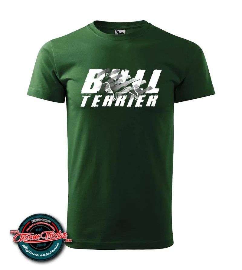 Tričko Bullterier 3