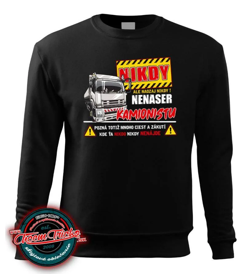Tričko Lesník - Nikdy nenaser lesníka