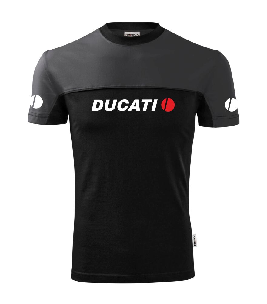 Tričko s motívom Ducati