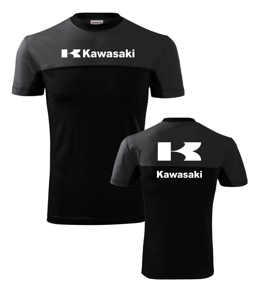 Tričko s motívom Kawasaki