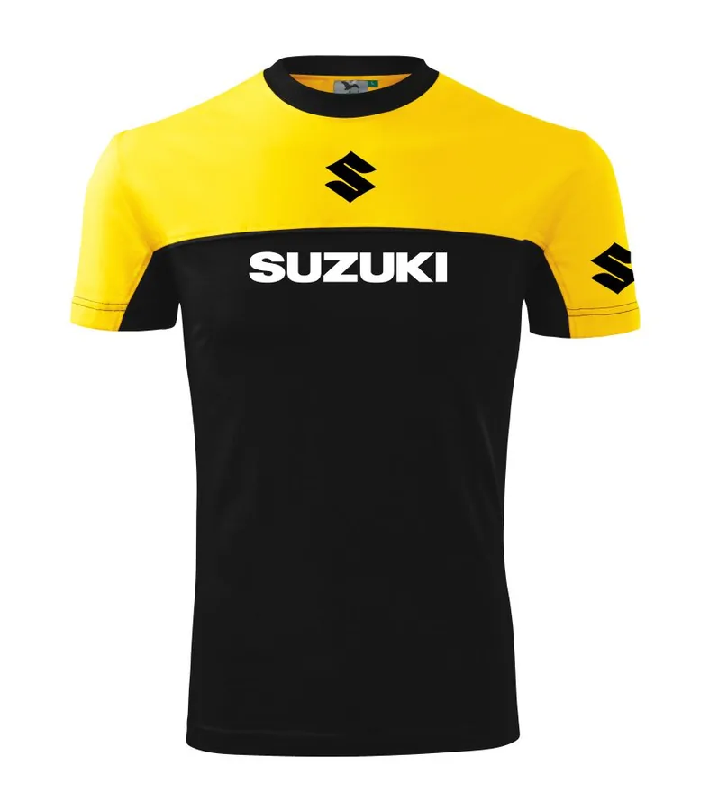 Tričko s potlačou Suzuki