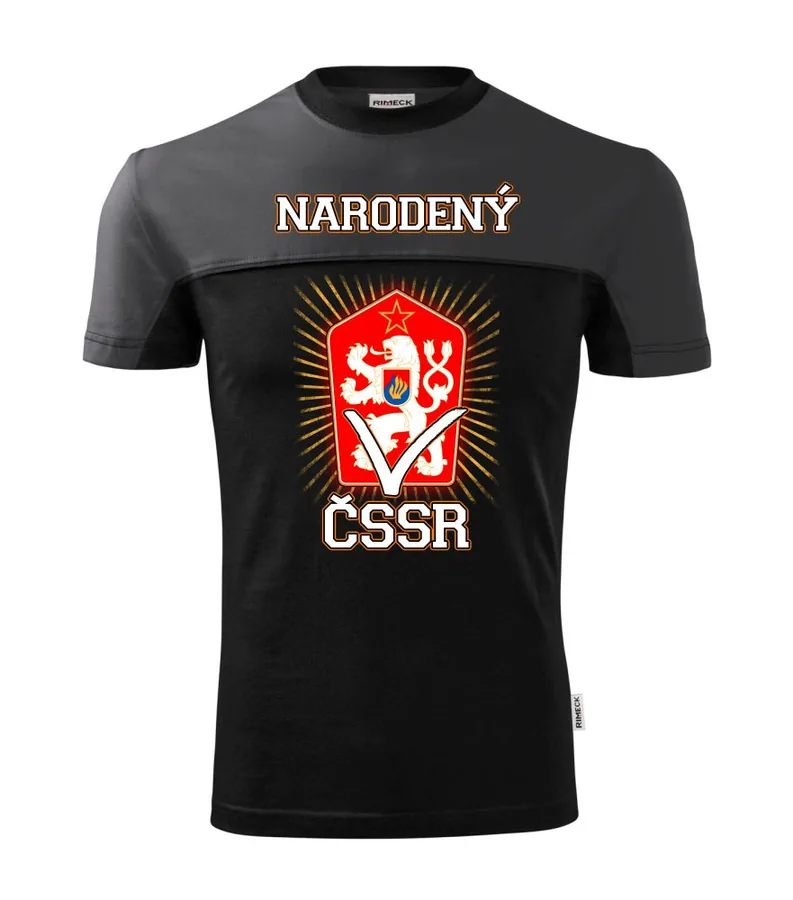 Tričko Narodený v ČSSR