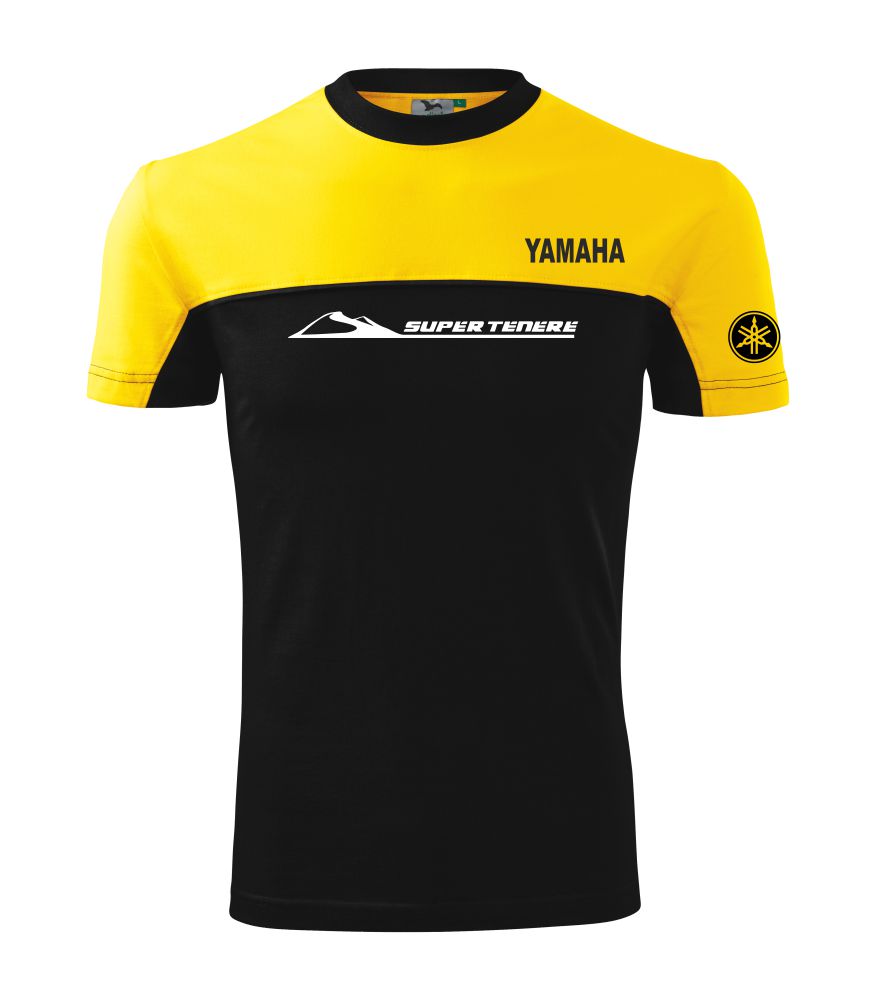 Tričko s potlačou Yamaha Supertenere