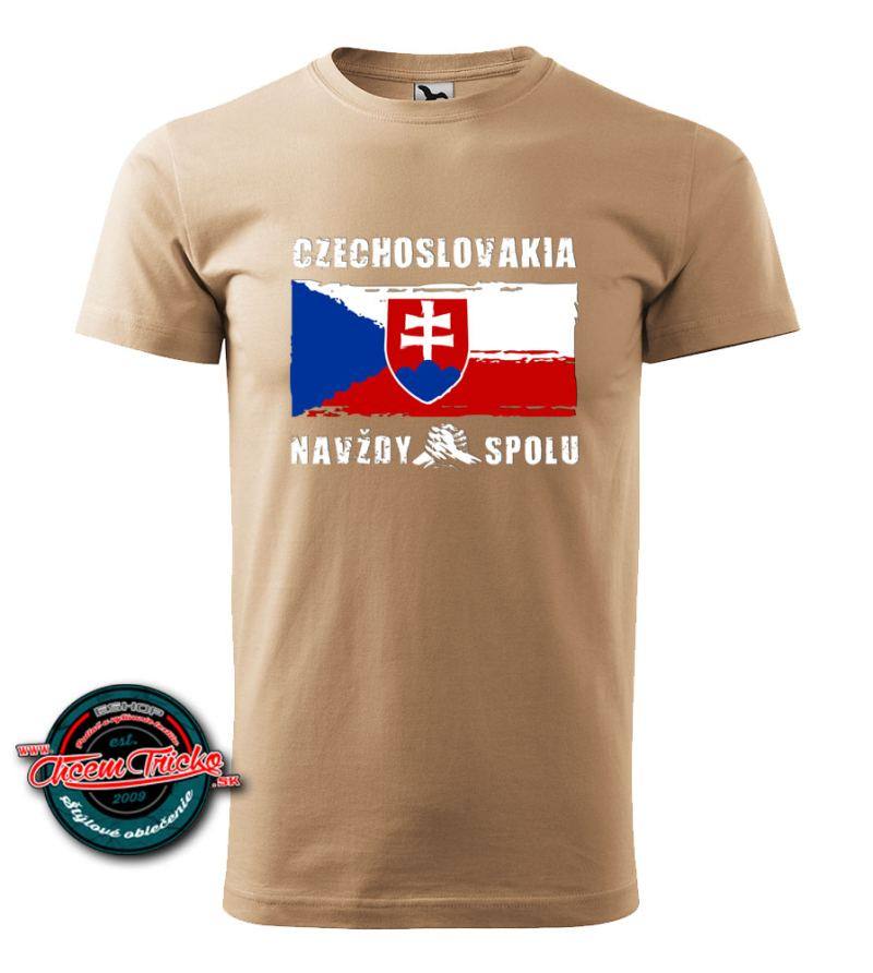 Tričko Czechoslovakia