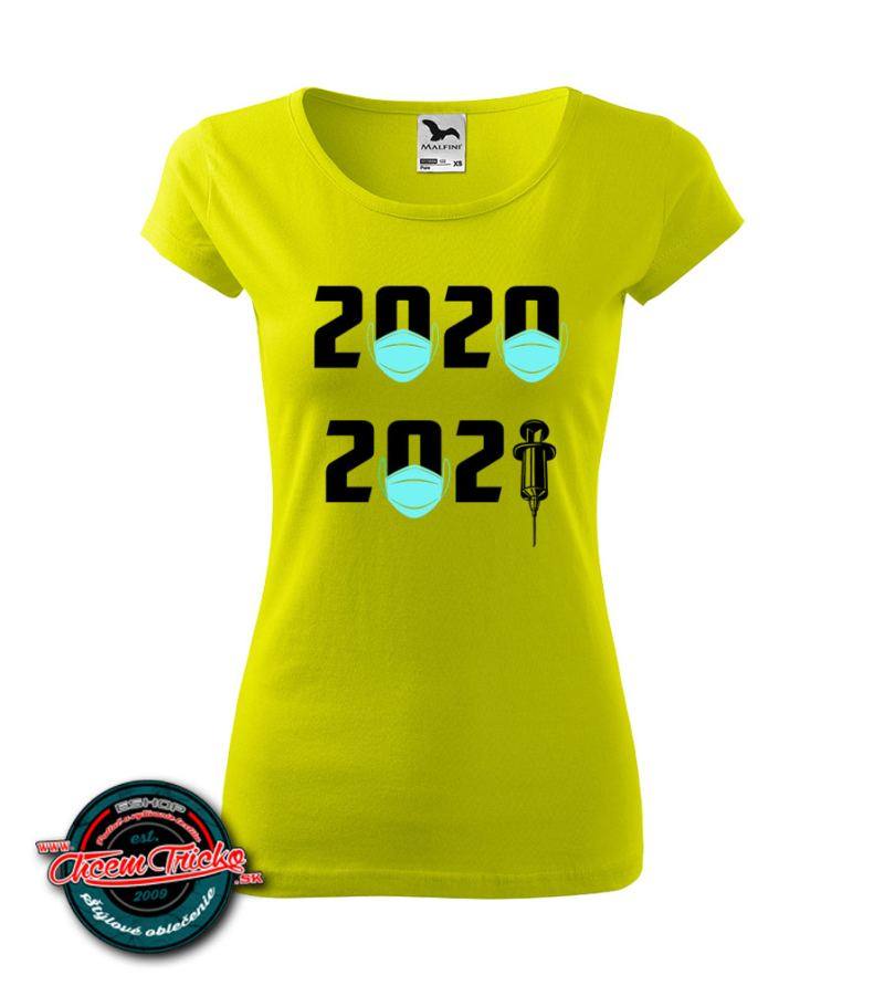 Dámske tričko 2021