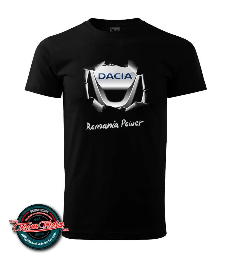 Dámske / pánske tričko Dacia
