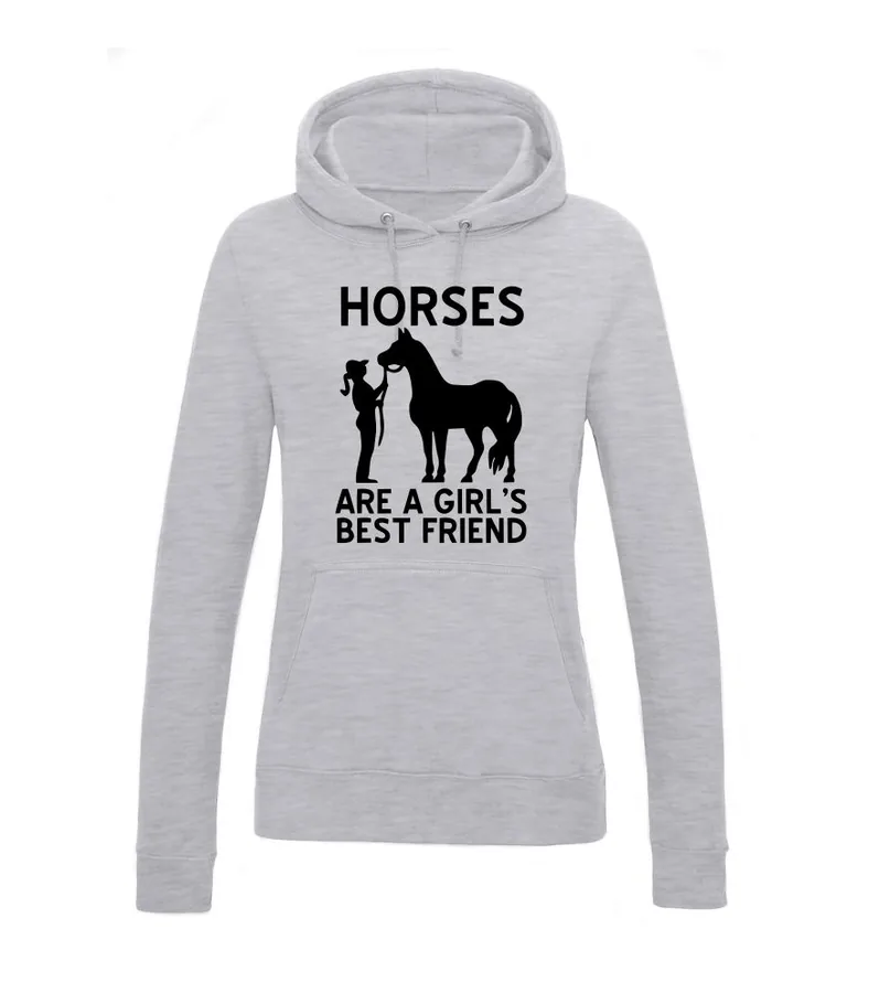 Dámska /detská mikina s potlačou Horses