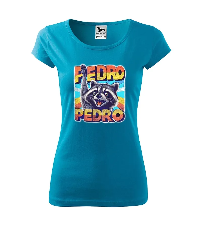 Dámske retro tričko Pedro pedro pedro
