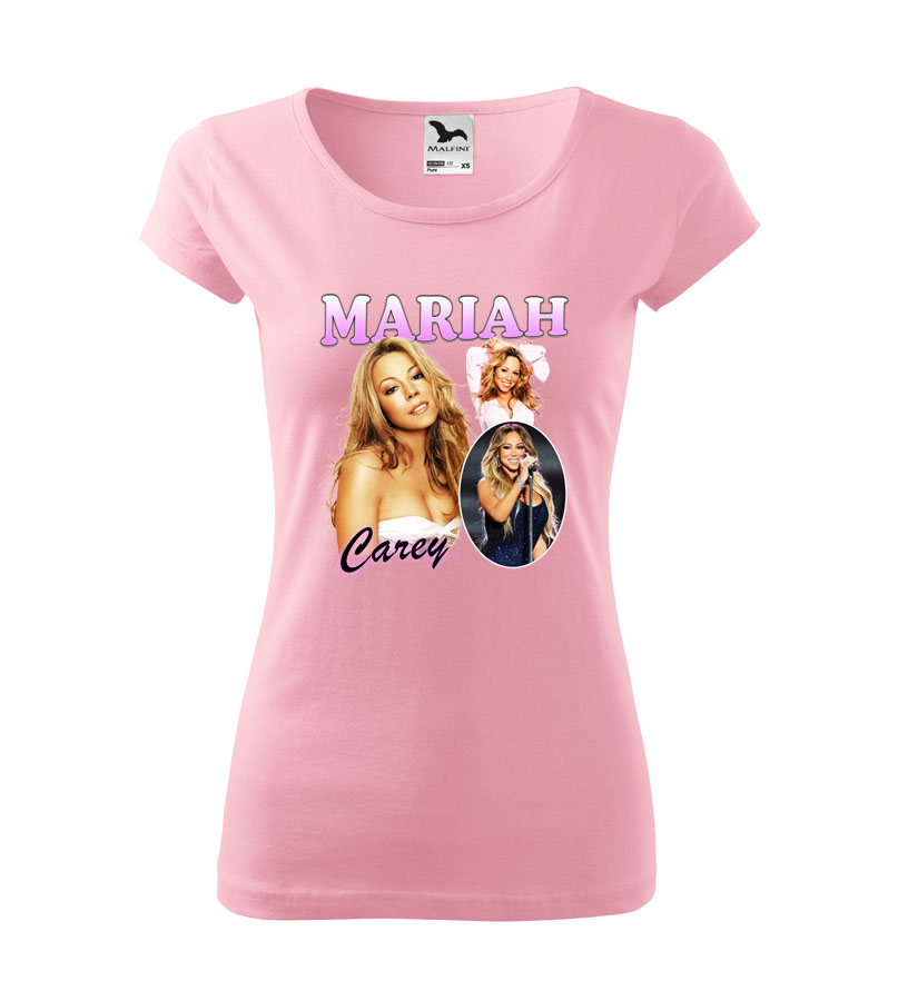 Dámske / detské tričko s potlačou Mariah Carey