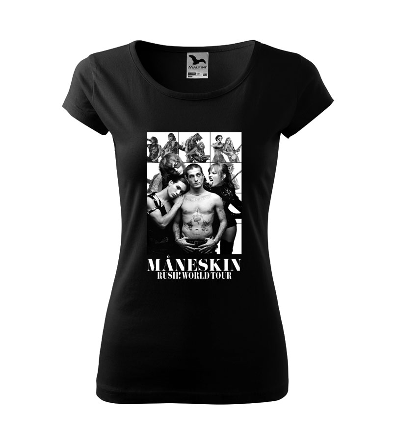 Dámske / detské tričko s potlačou Maneskin