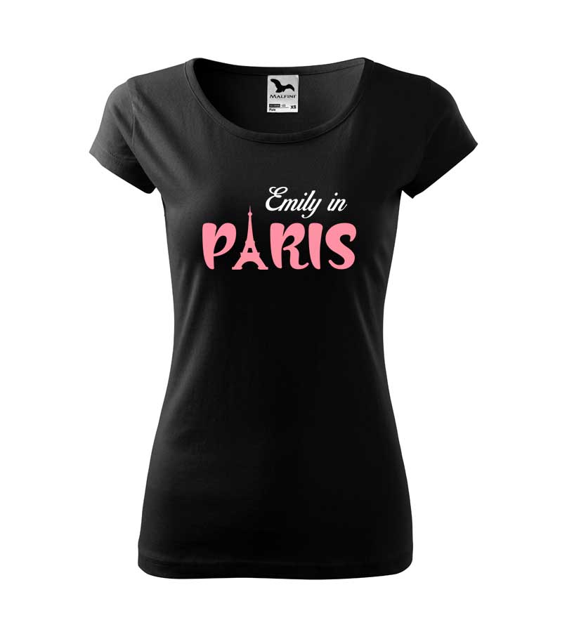 Dámske / detské tričko Emily in Paris