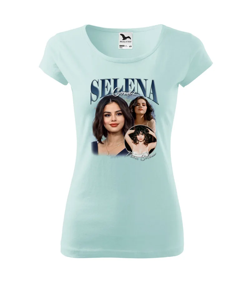 Dámske / detské tričko s potlačou Selena Gomez