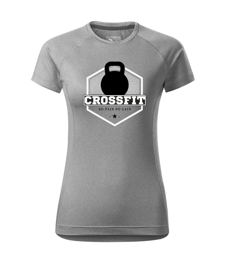 Dámske tričko Crossfit no pain...