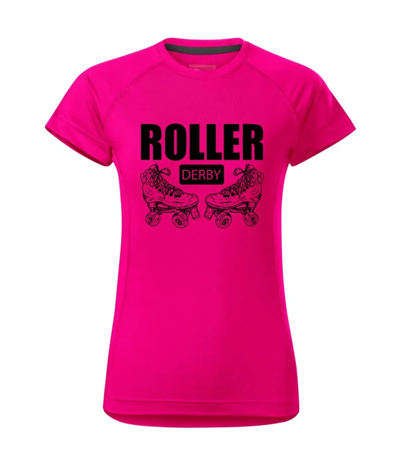 Dámske tričko Roller derby
