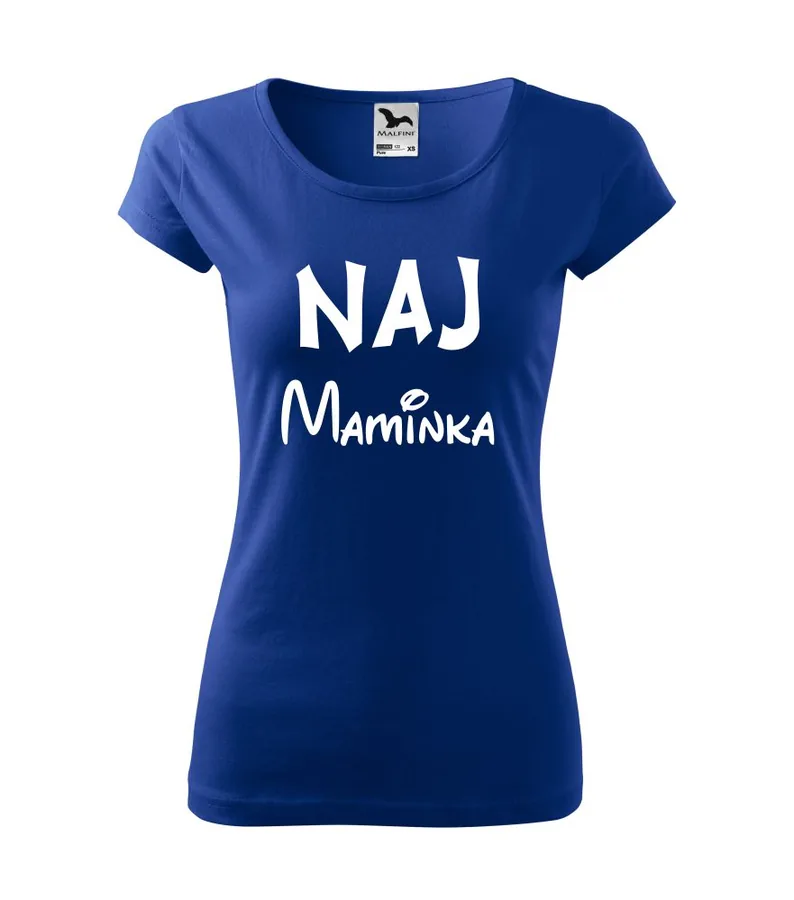 Dámske tričko NAJ Maminka
