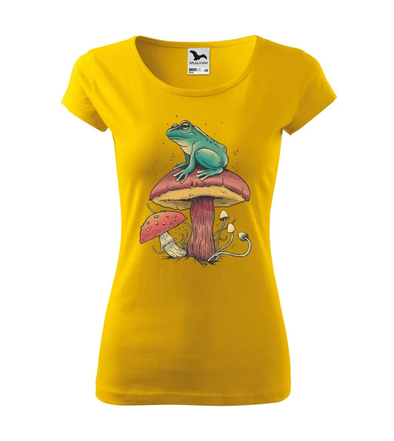 Dámske tričko Mushroom frog