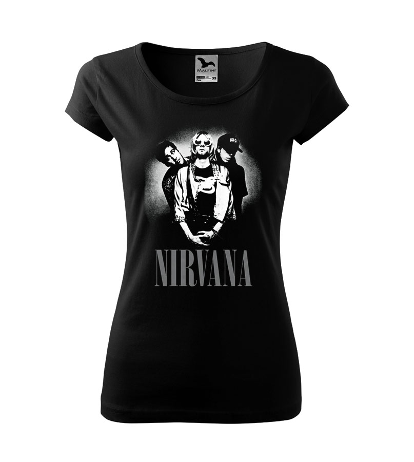 Dámske / pánske tričko Nirvana