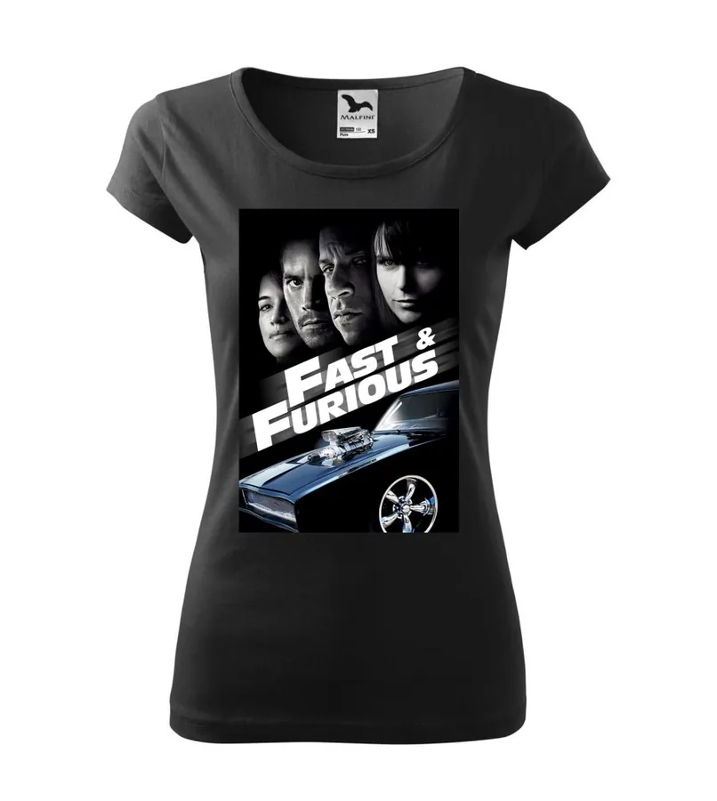 Dámske tričko Fast & Furious 2