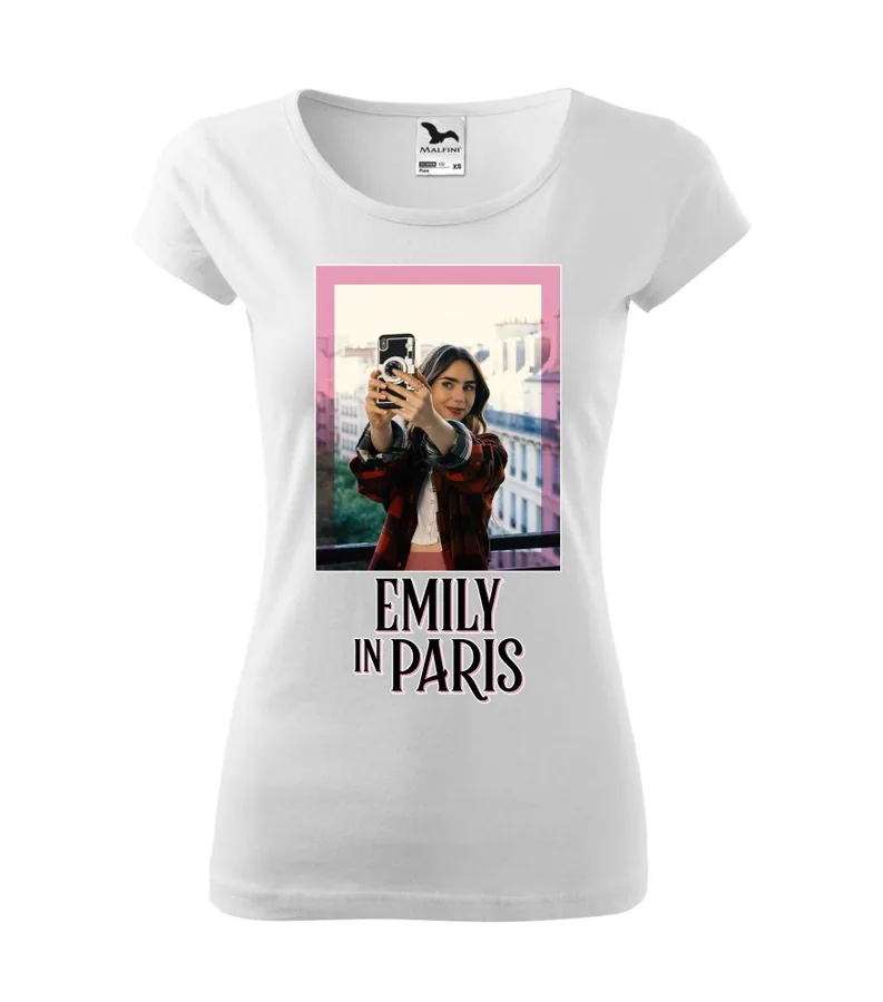 Dámske tričko Emily in Paris 2