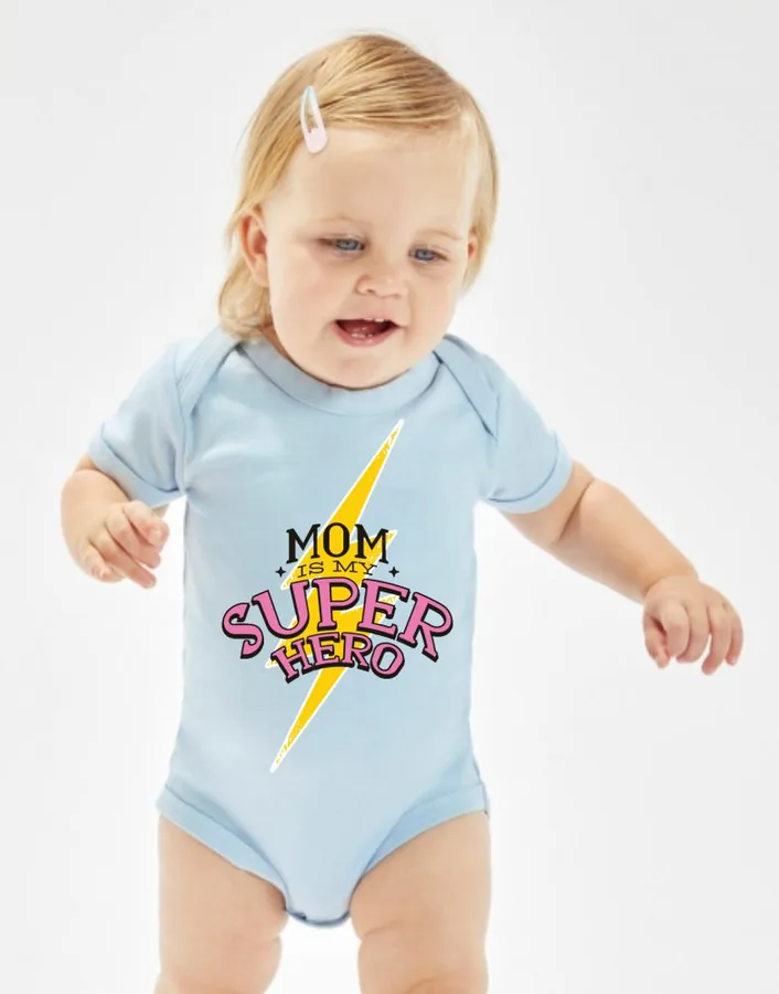 Detské body Mom is my super hero