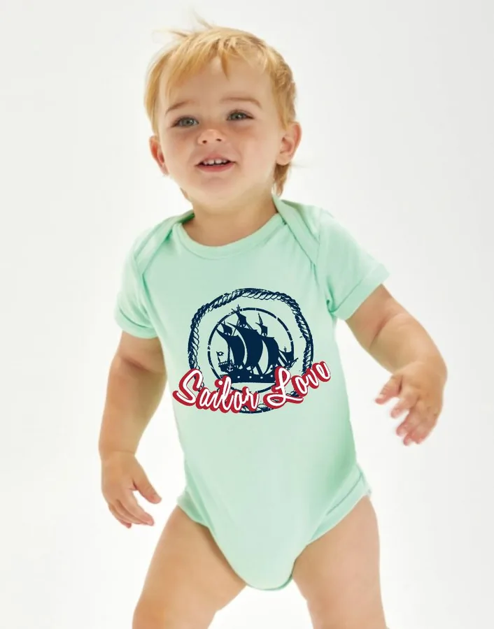 Detské body Sailor love