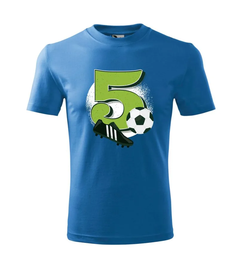 Tričko Futbalista 5 rokov