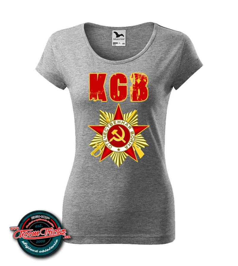 Dámske tričko KGB