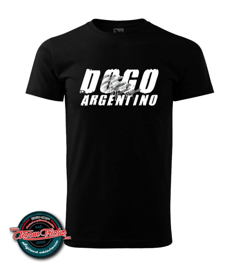 Tričko Dogo argentino 3
