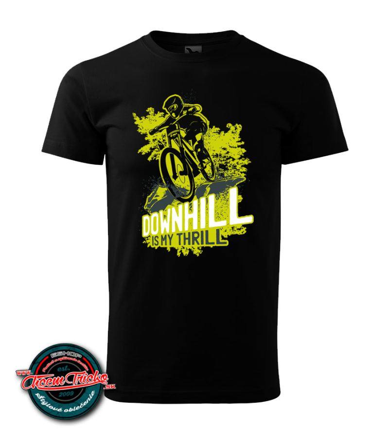 Tričko Downhill thrill