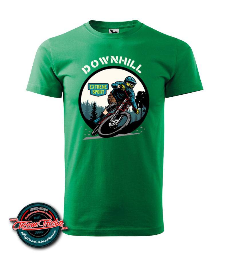 Tričko Downhill extrem sport