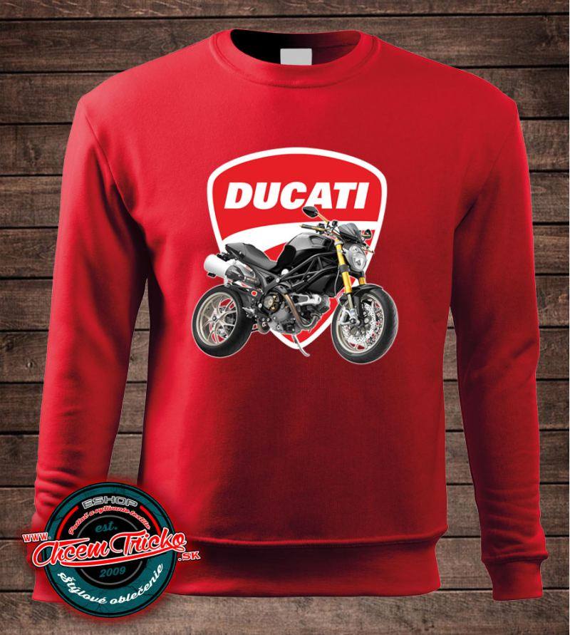 Mikina s motívom Ducati Monster
