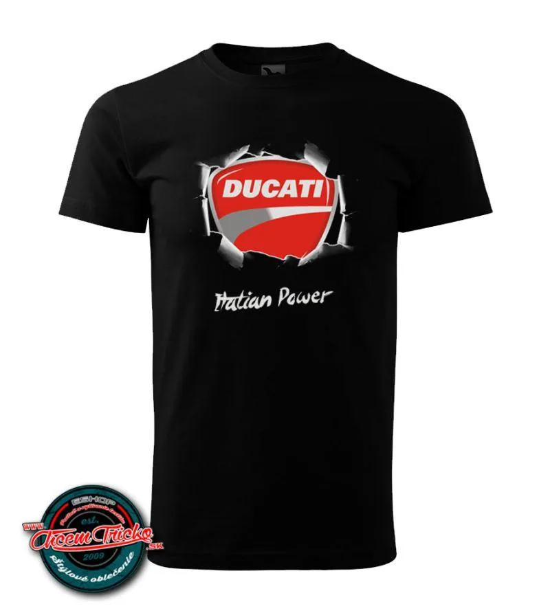 Dámske / pánske tričko Ducati