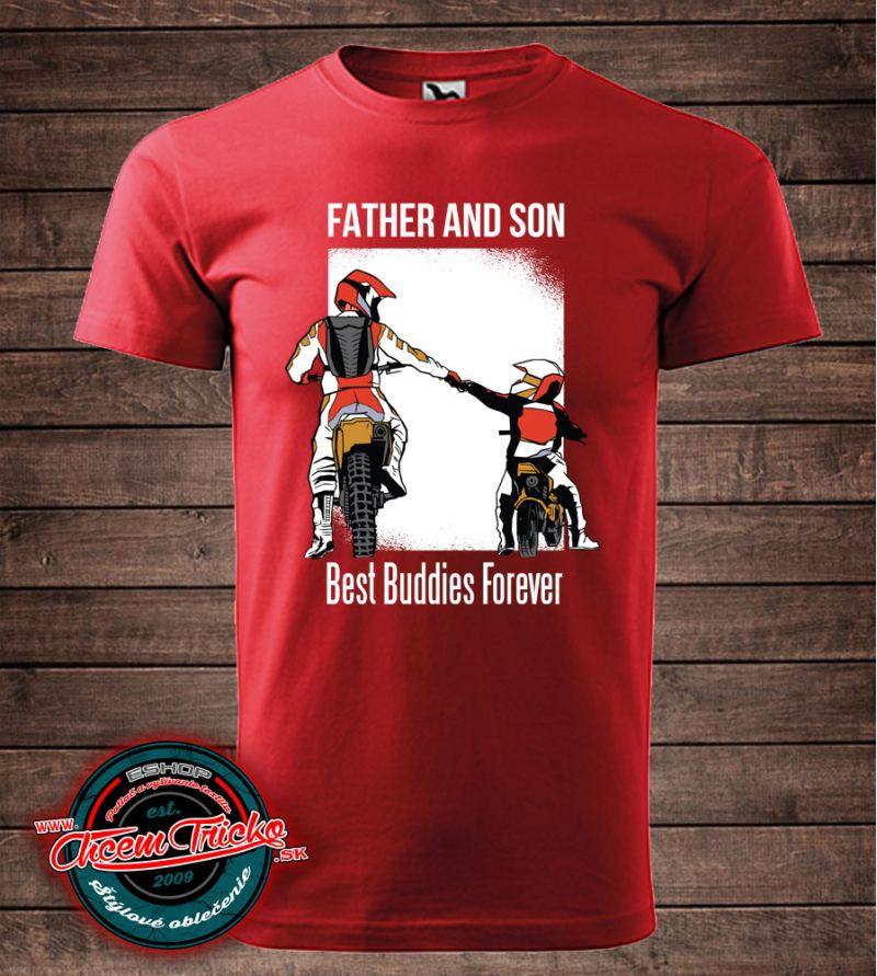 Tričko Father & Son